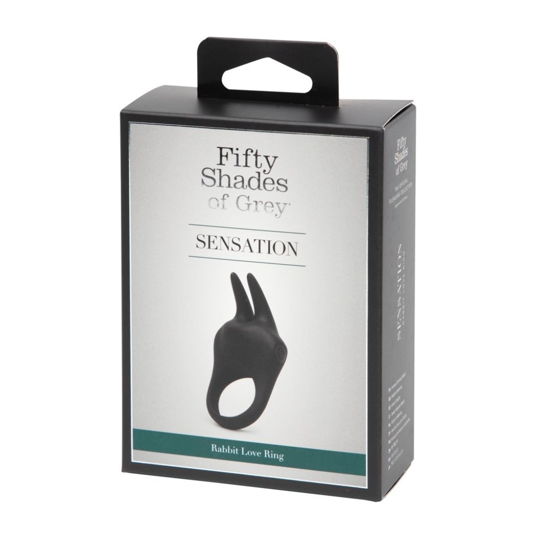 Vibro-Penisring „Sensation Vibrating Rabbit Love Ring