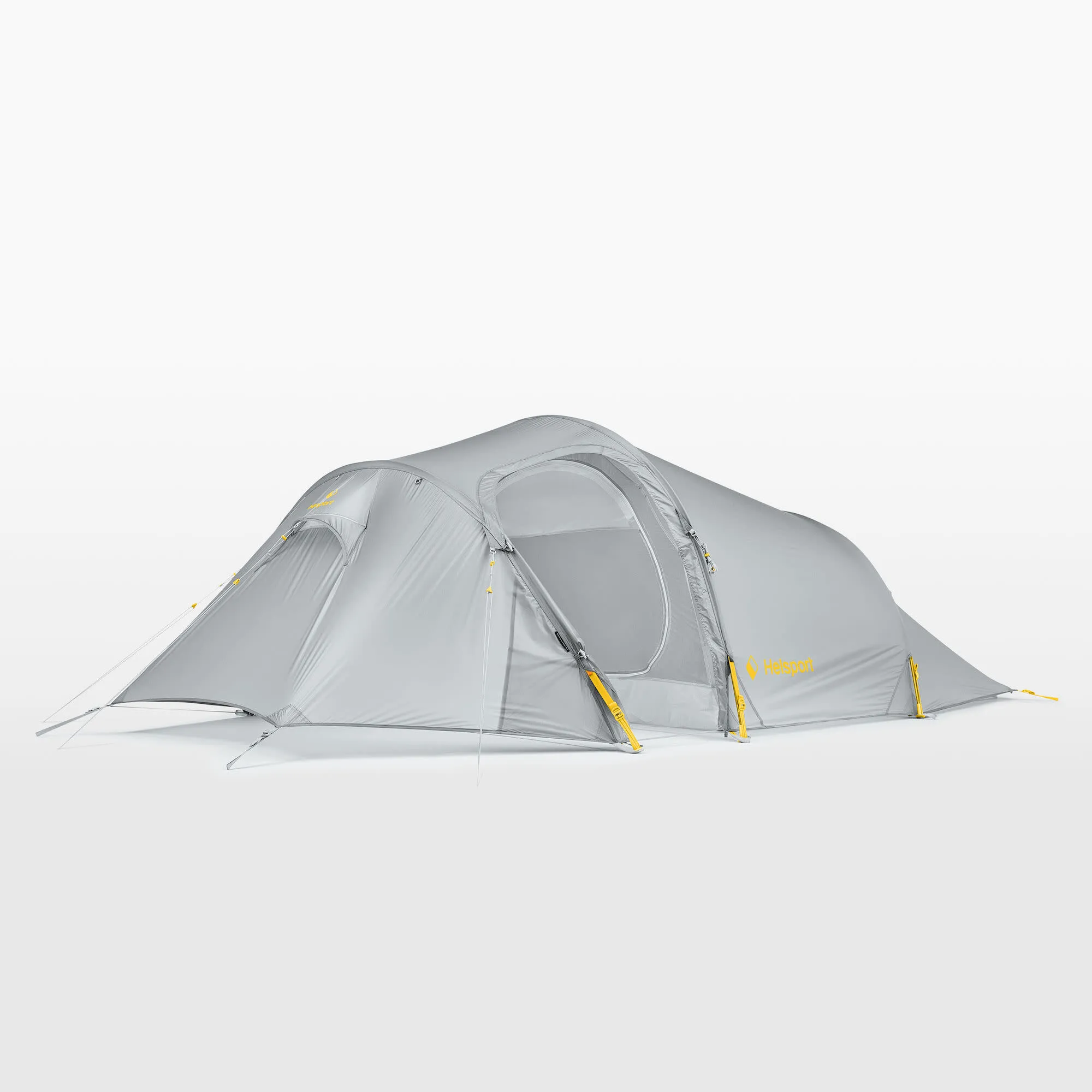 Helsport Adventure Lofoten SL 2 Tent Stone Gray/Sunset Yellow