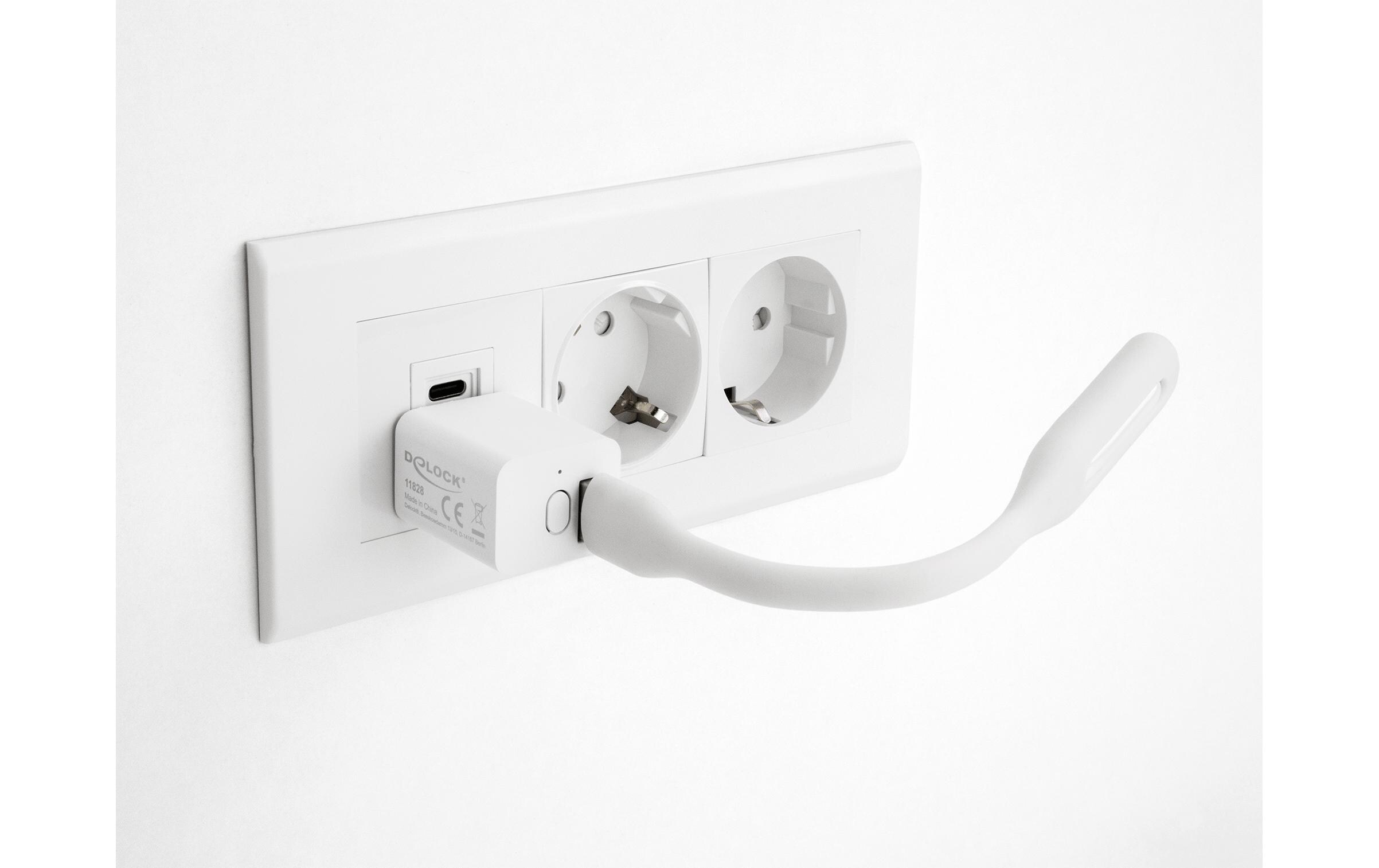 WLAN EASY-USB Smart Schalter MQTTDelock WLAN EASY-USB Commutateur intelligent MQTT