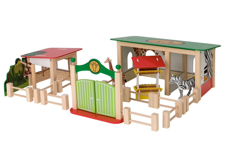 Speelgoed dierentuin