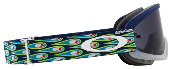 Masque Oakley O-Frame 2.0 PRO XS MX Speed Bubbles Navy / Dark Grey / OO7116-25
