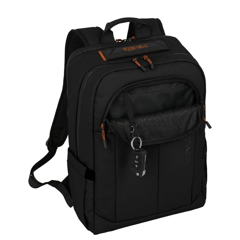 Travelite Briize Backpack M Black 15,6