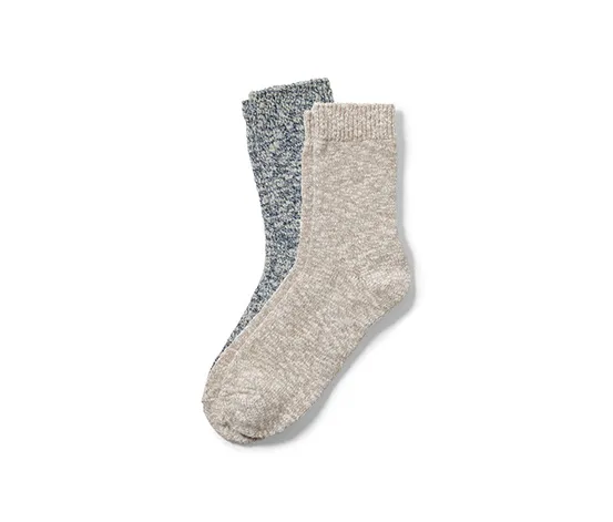 2 Paar Stricksocken