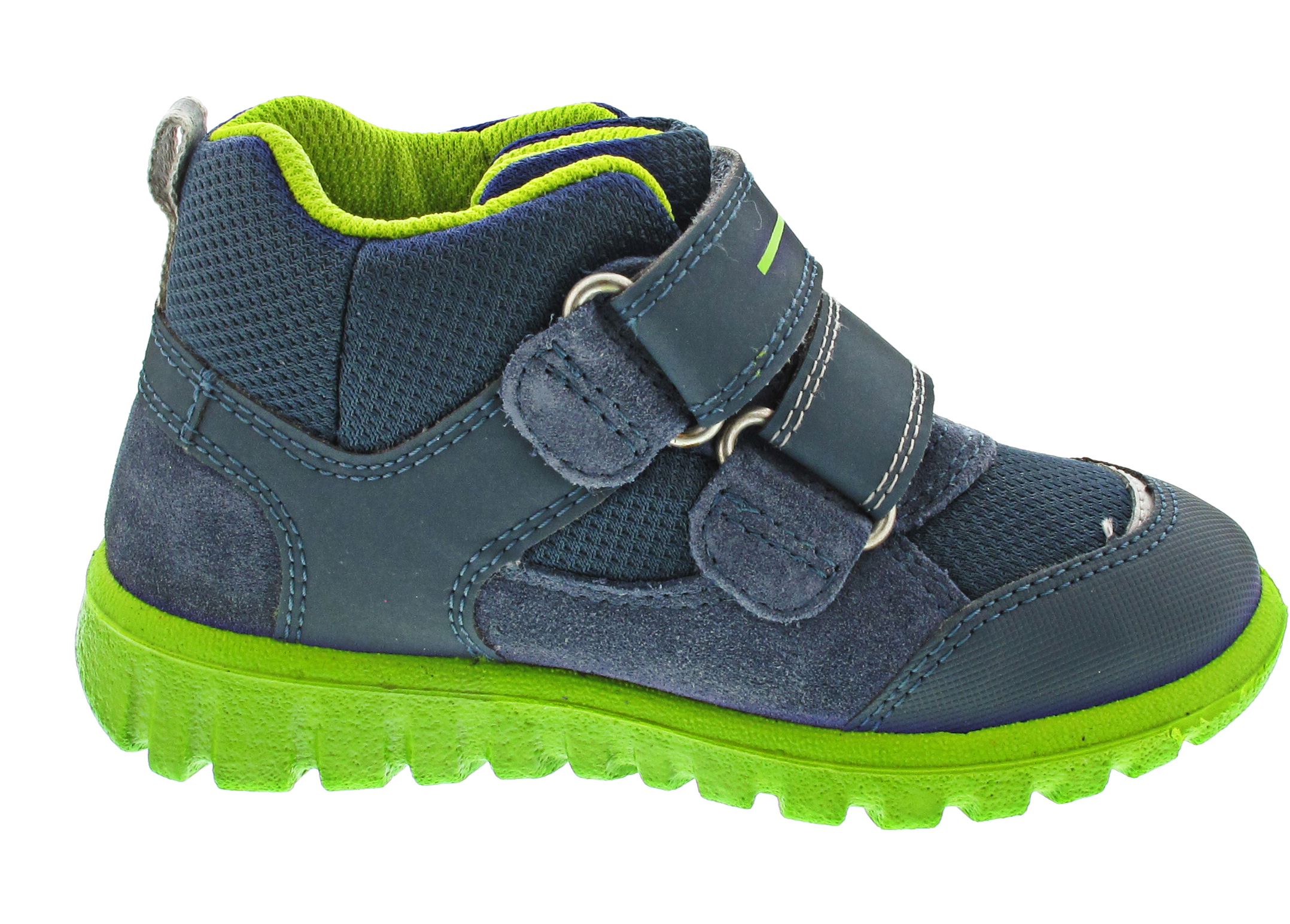 Superfit Sport7 Mini Klettstiefel GTX blau