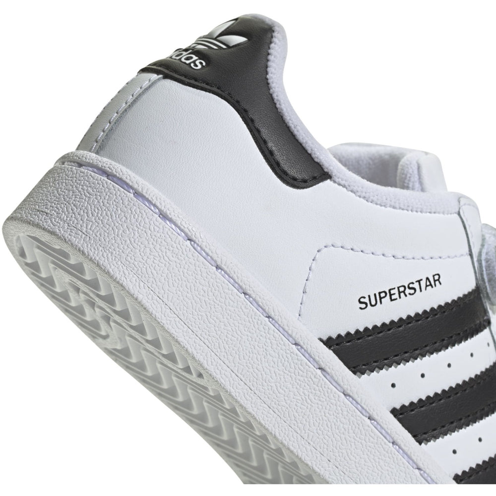 Køb adidas Originals Ftwr White/Core Black/Ftwr White Superstar Ii Cf C Sneakers