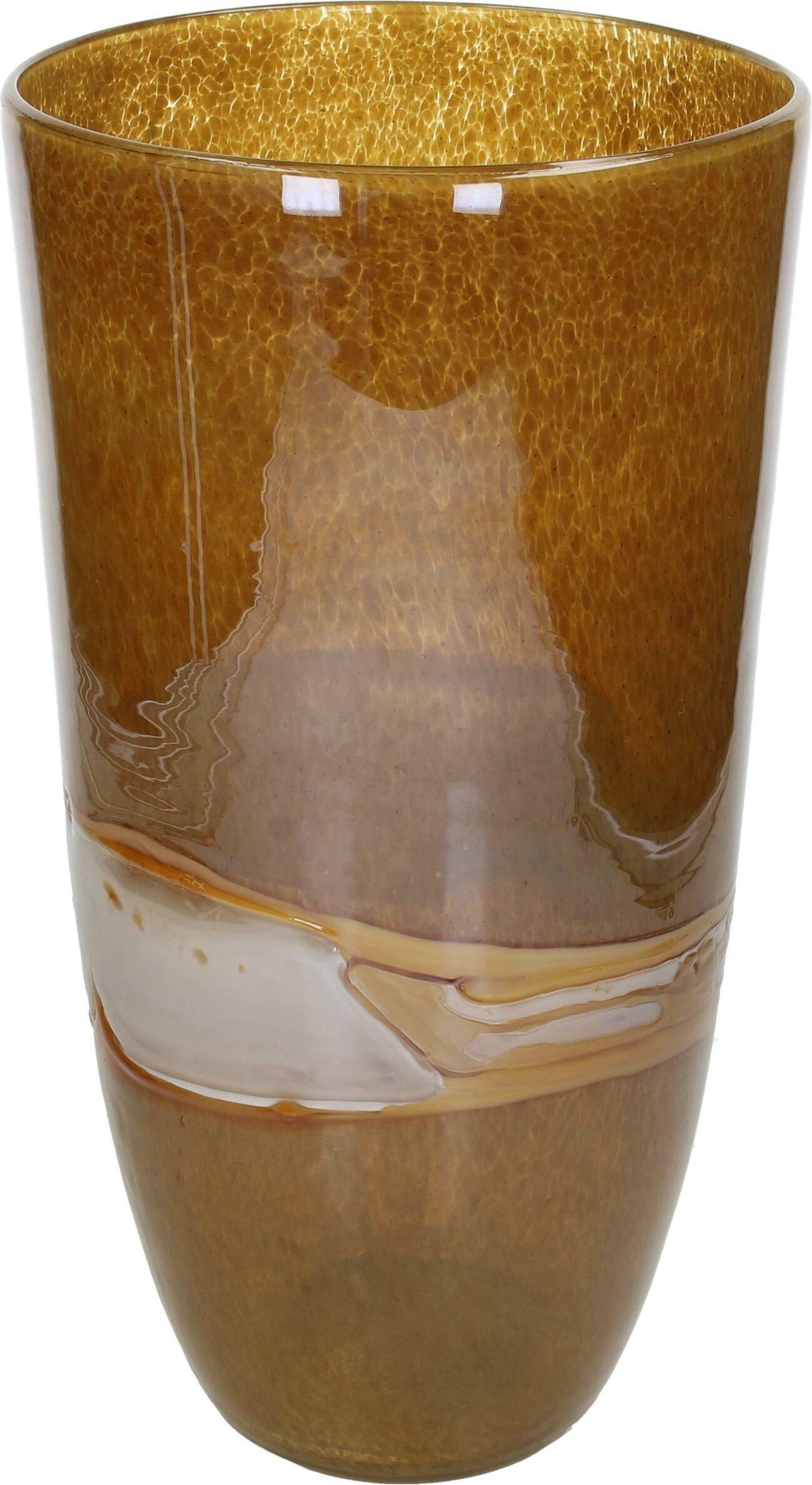HD Collection vaas bruin D 18 H 36,5 cm