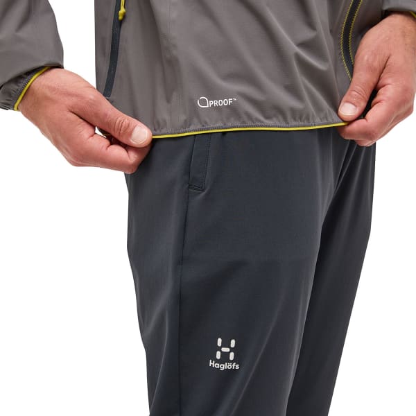 Veste trail HAGLÖFS L.I.M TEMPO TRAIL PROOF JACKET M MAGNETITE