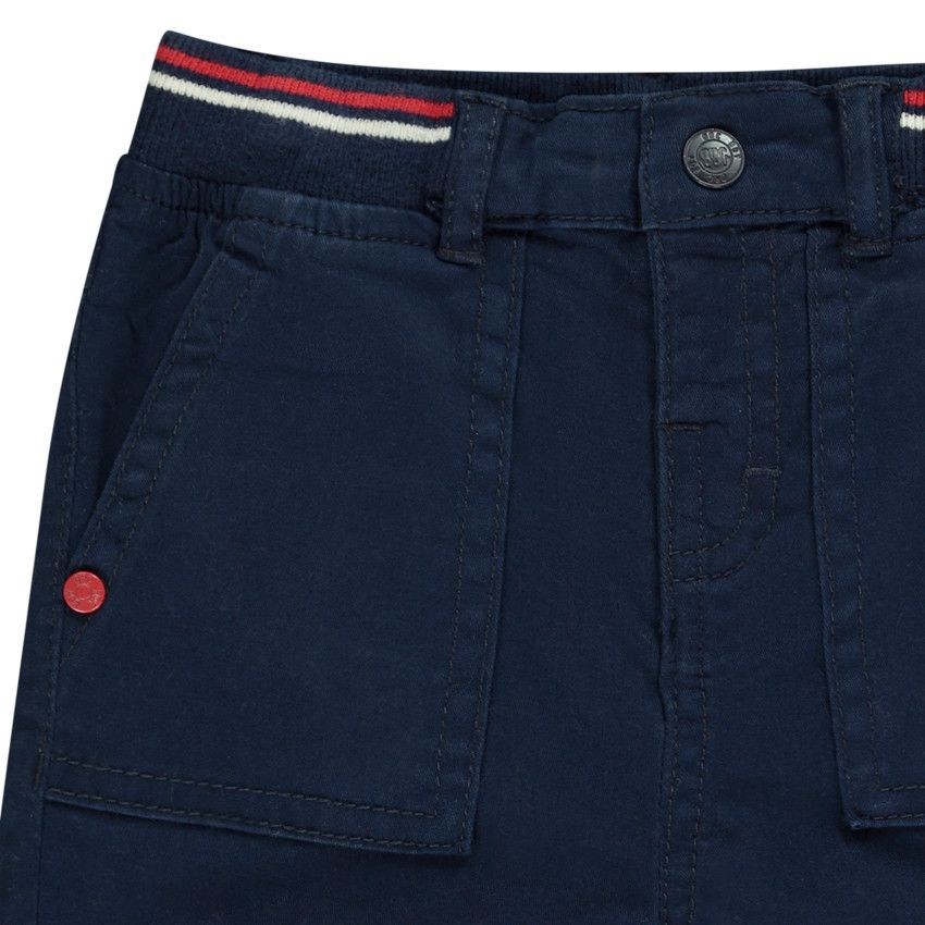 Pantalon fantaisie pour bébé garçon - Bleu marine