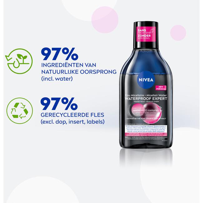 Nivea Miccelair Skin Breathe Expert Make-Up Remover 400 ML