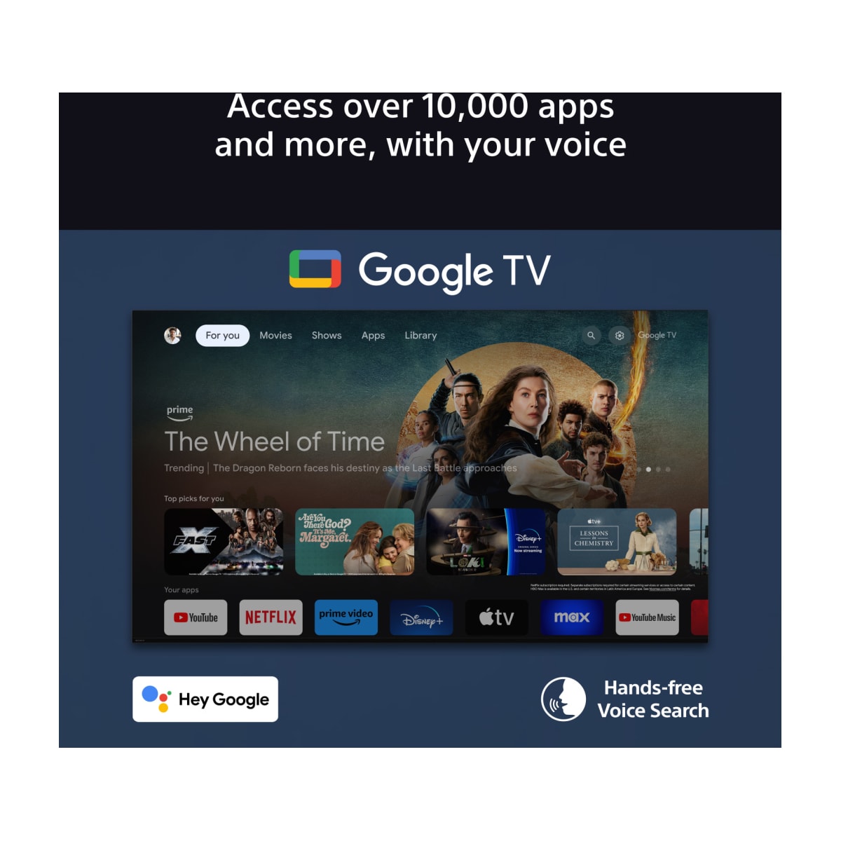 Sony 65” Bravia 7 4K MiniLED smart-TV (2024)