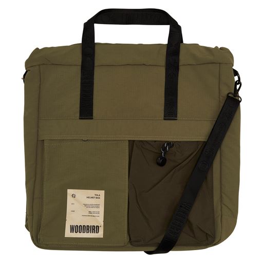 Woodbird Tola Helmet Taske, Army Green