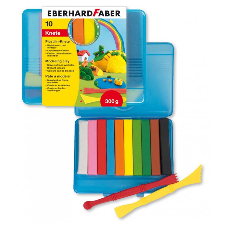 Eberhard Faber Plastilin Schulknetmasse