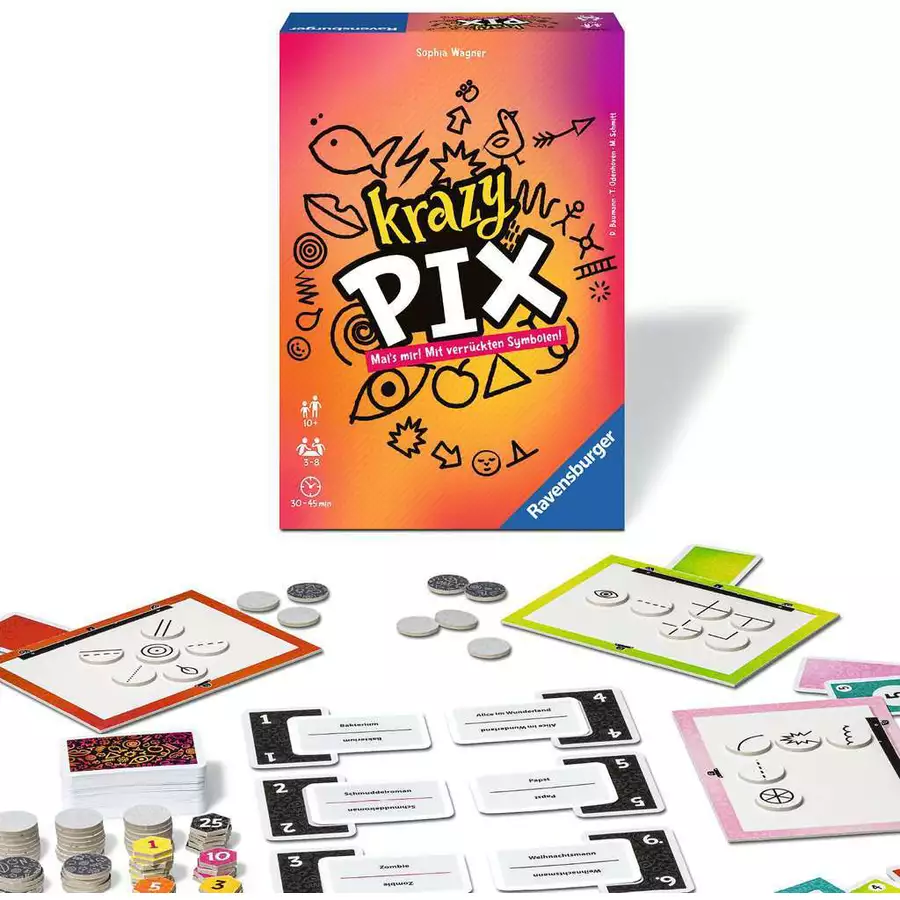 Ravensburger Krazy Pix bunt