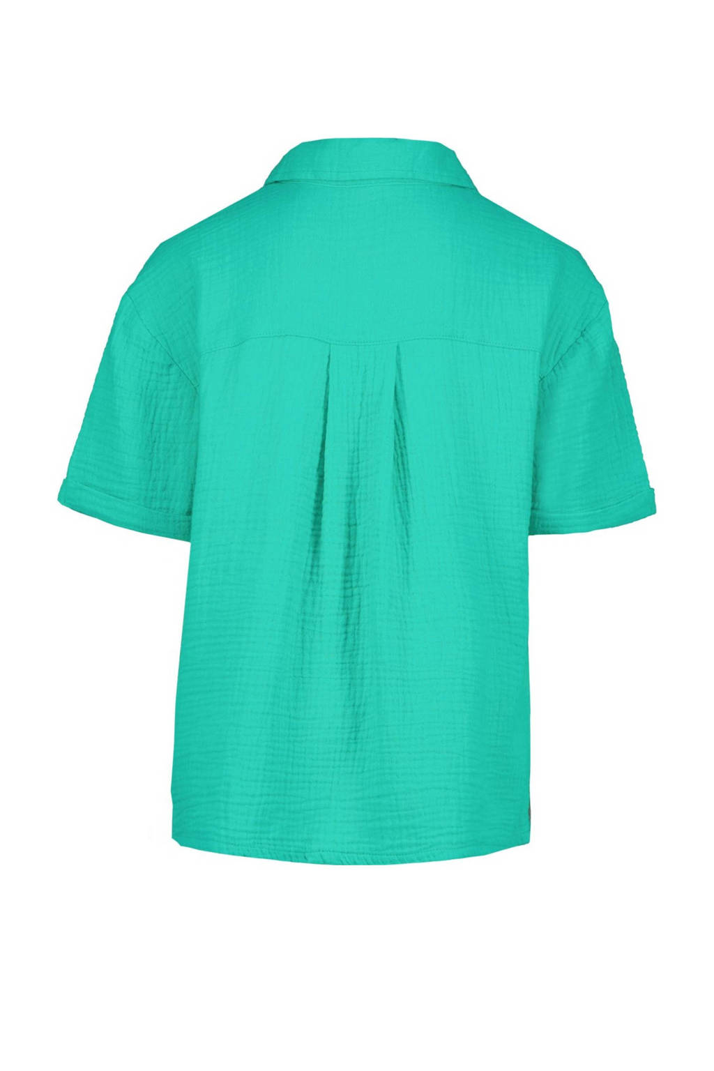 Raizzed blouse Yusra groen