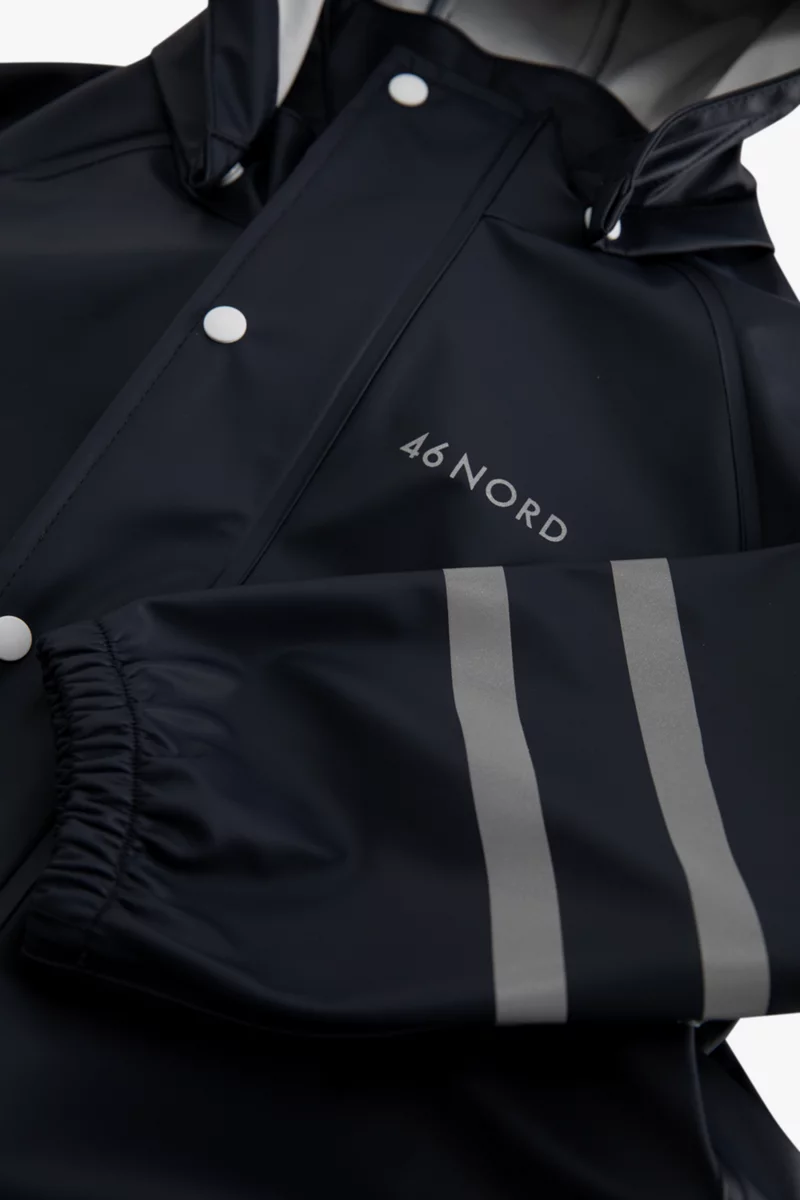 46 NORD Mini Kinder Regenjacke