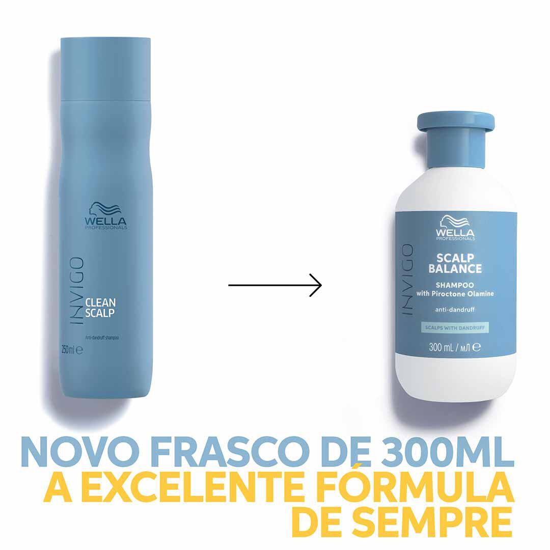Invigo Scalp Balance Clean - Champô Anticaspa - 300ml