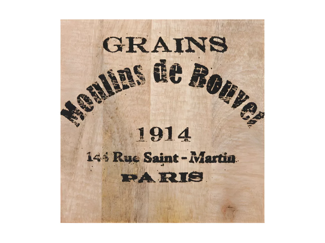 Bar en bois - FACTORY n°2