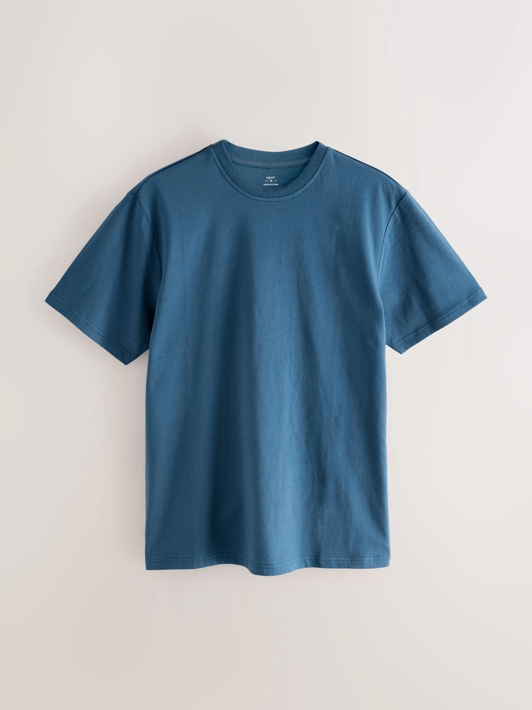 Donkerblauw - Motionflex behaaglijke pyjamaset met korte broek