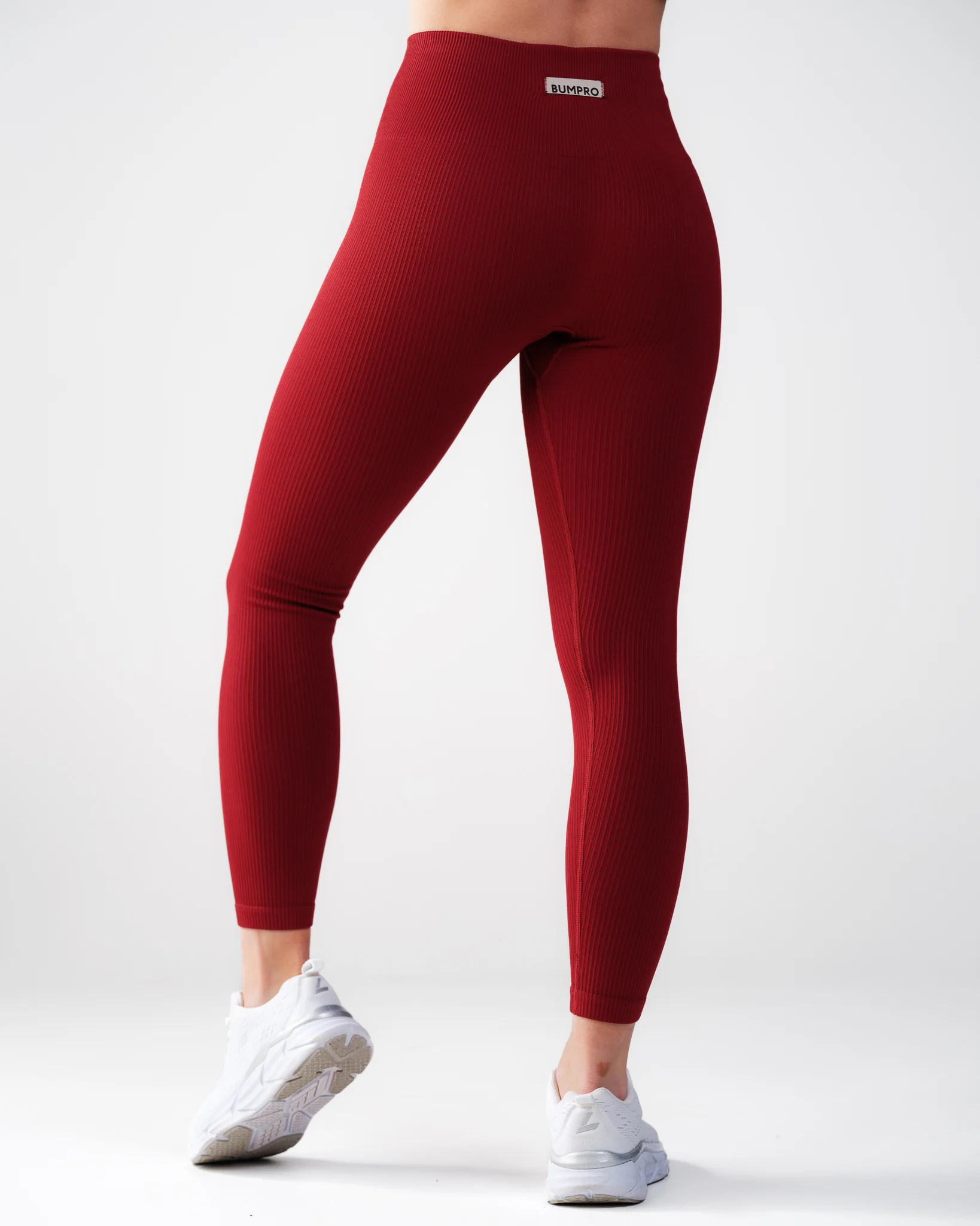 Bumpro Perfect Rib Tights Wine