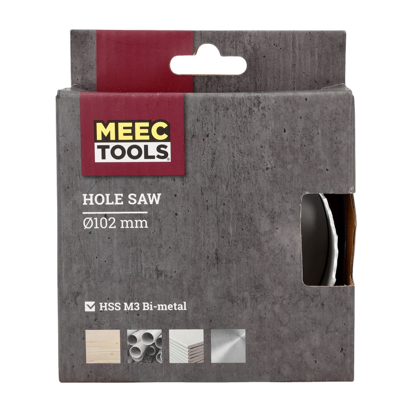 Hullsag Ø102 mm