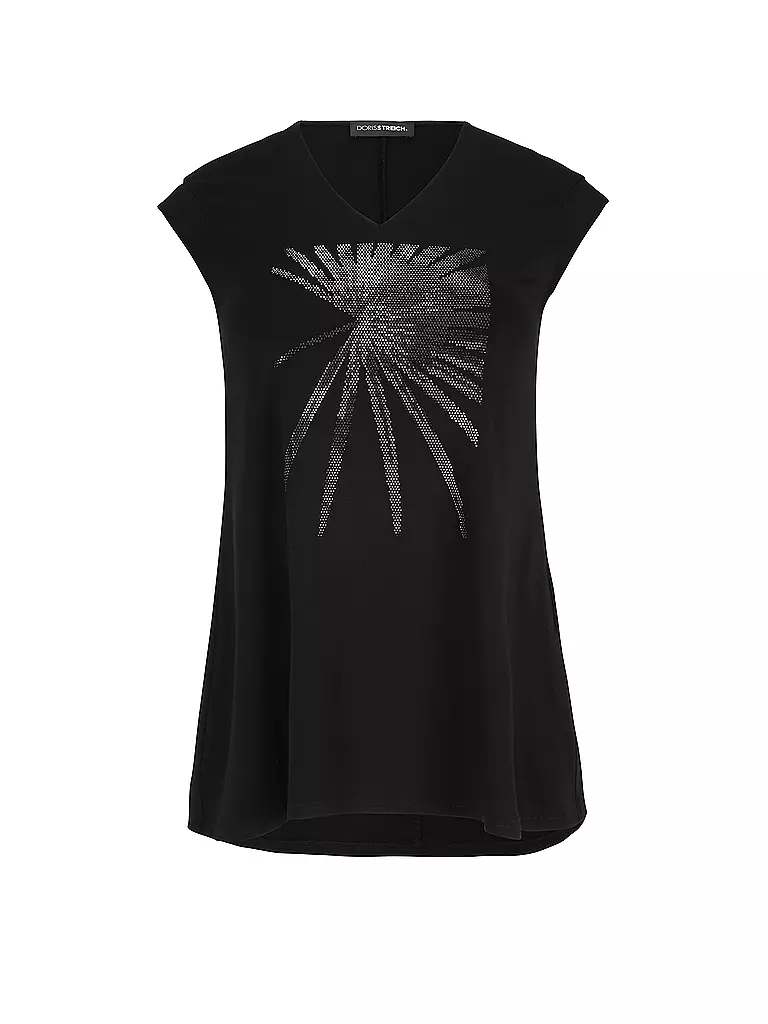 DORIS STREICH T-Shirt schwarz
