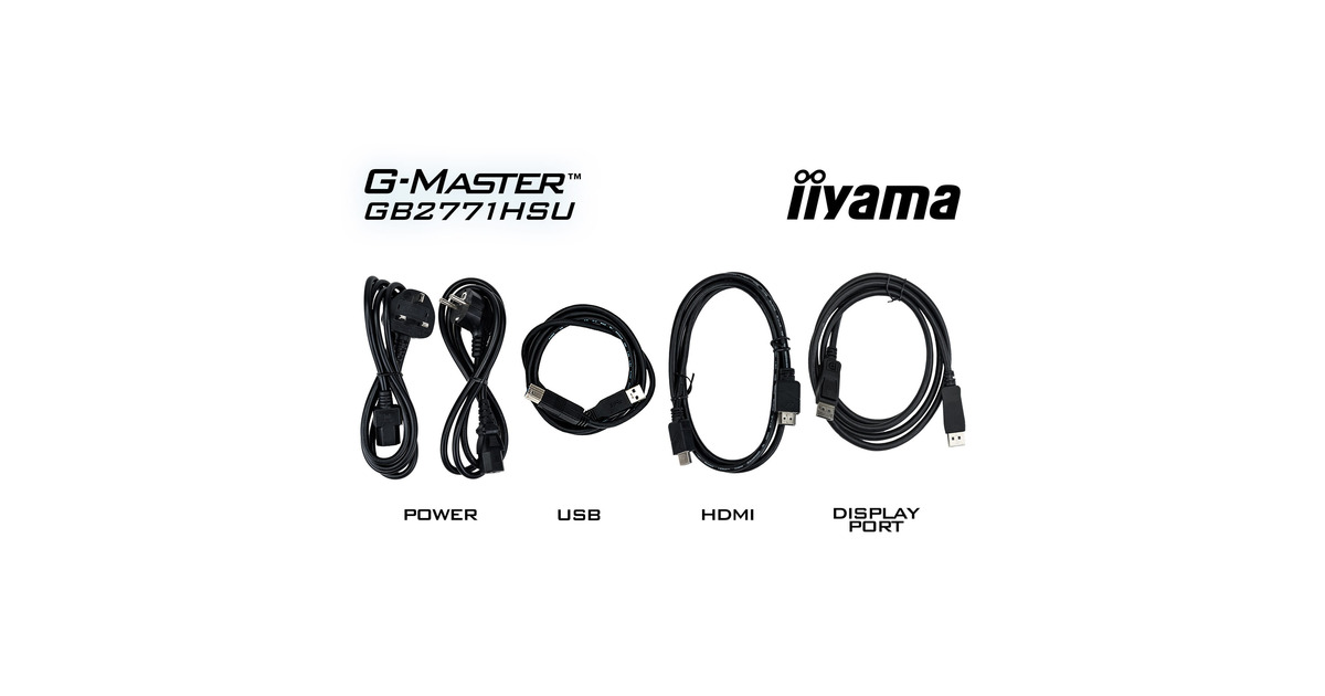 iiyamaG-Master Red Eagle GB2771HSU-B1 27