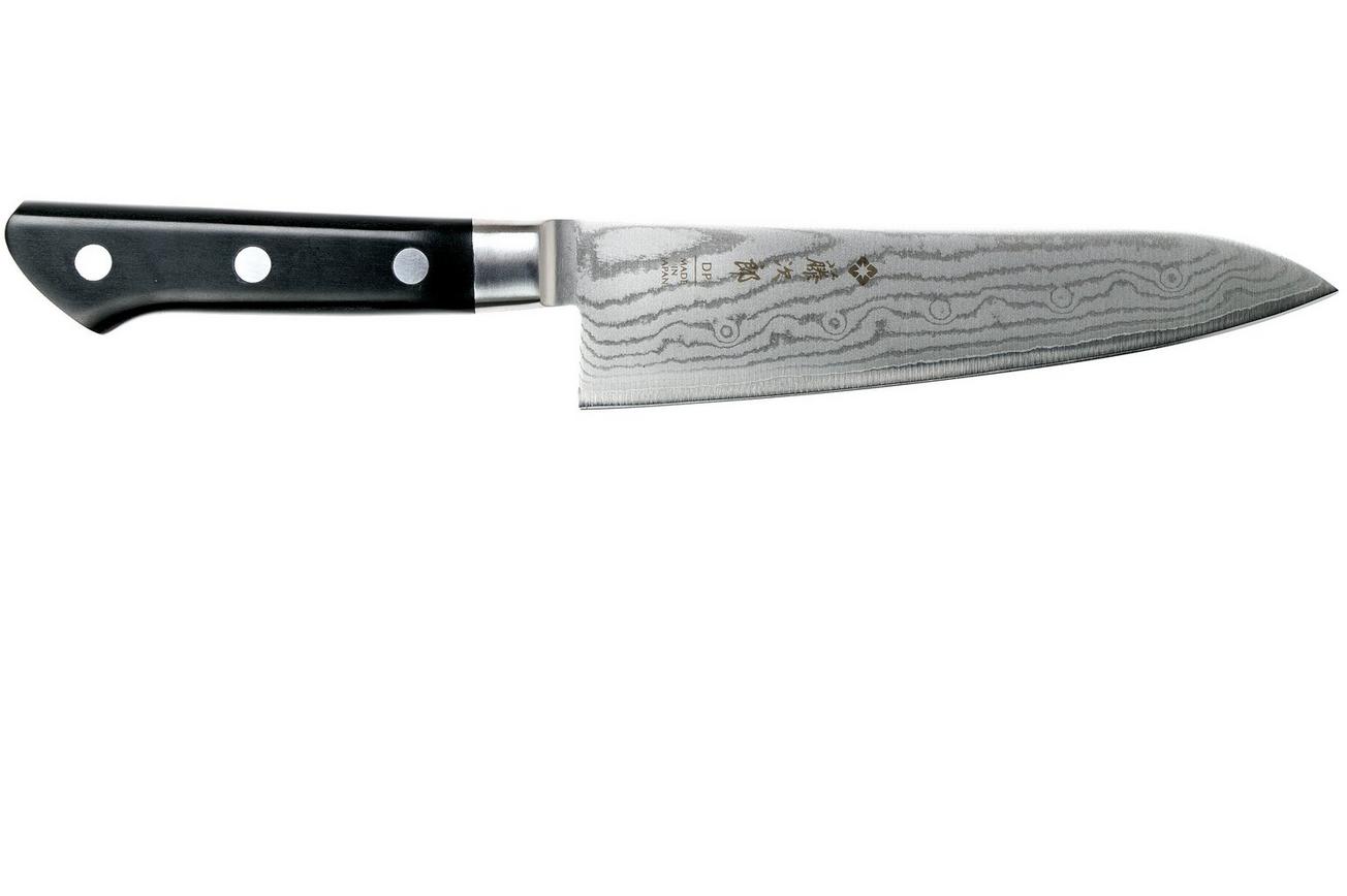 Tojiro DP 37 laags damast, koksmes 18 cm