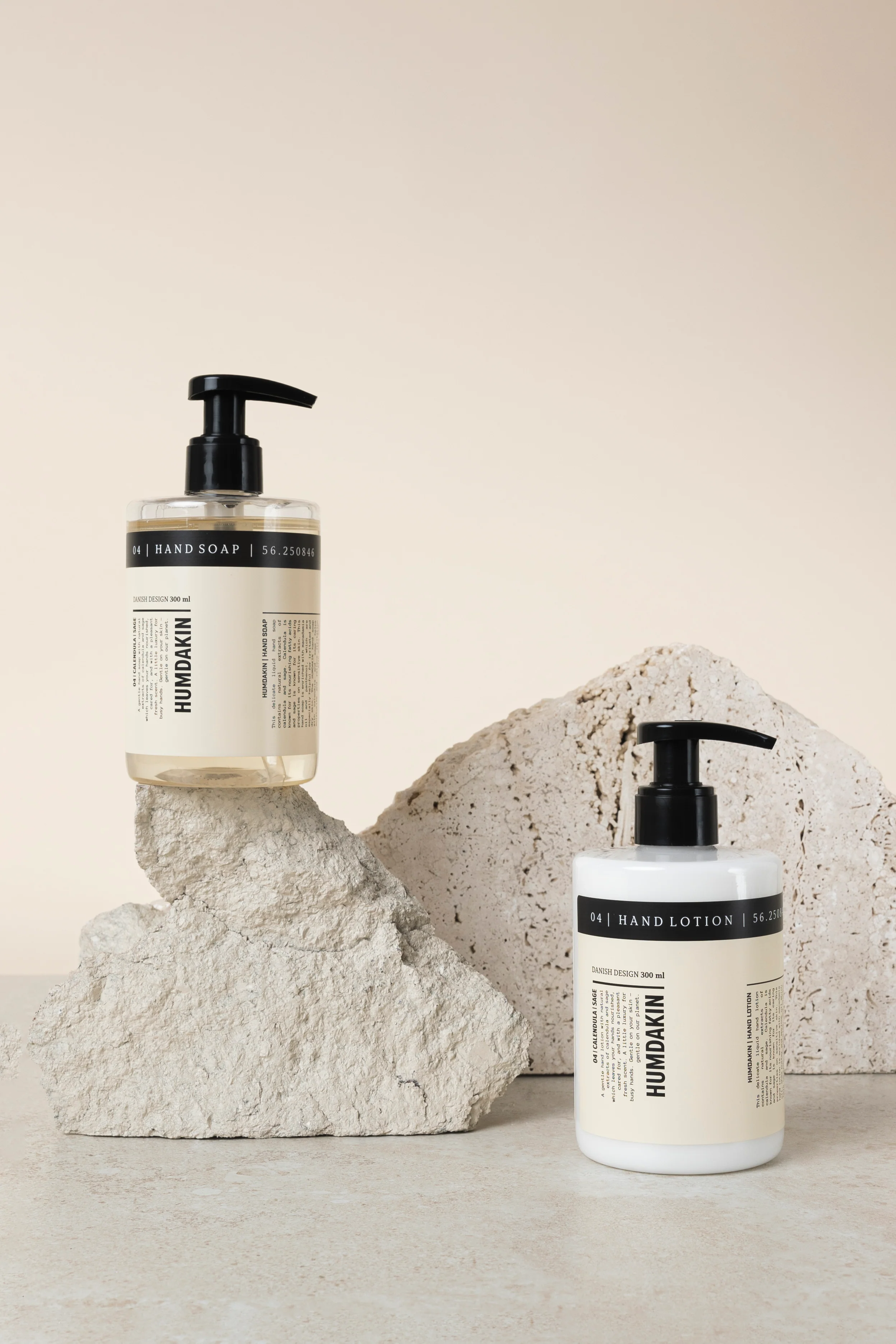 Humdakin  Håndsæbe rhubarb & birch - 300 ml