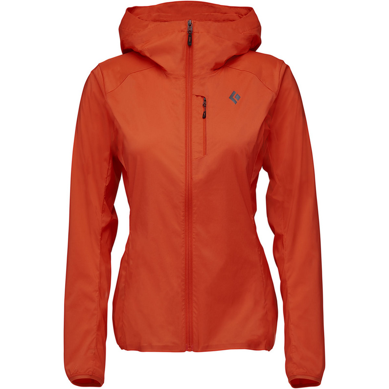 Black Diamond Damen Alpine Start Hoodie Jacke