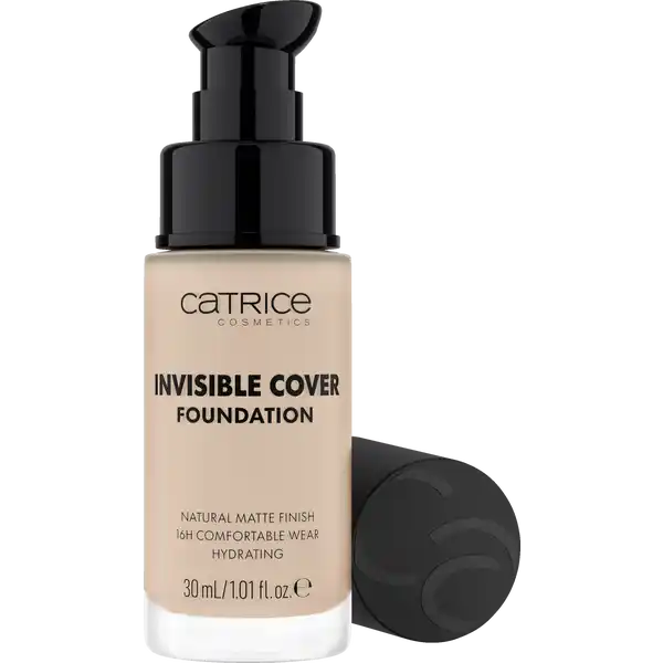 Invisible Cover Foundation 012C
