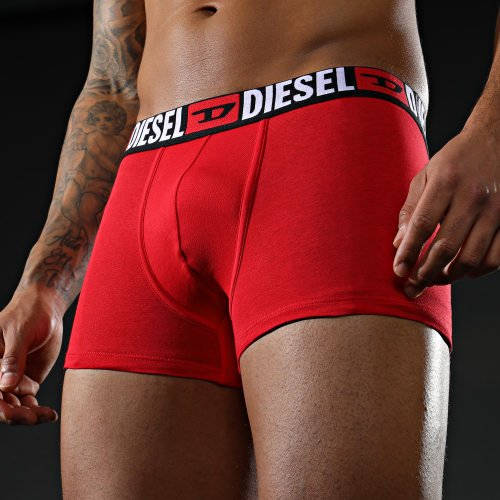 Lot De 3 Boxers Damien 00ST3V-0DDAI Noir Rouge Gris Chiné