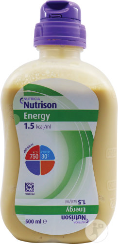 Nutricia Nutrison Energy Alimentation Complète Par Sonde Bouteille 500ml