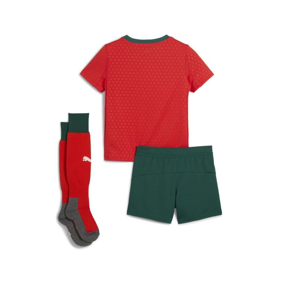 Portugal Maillot Domicile 2025 Mini-Kit