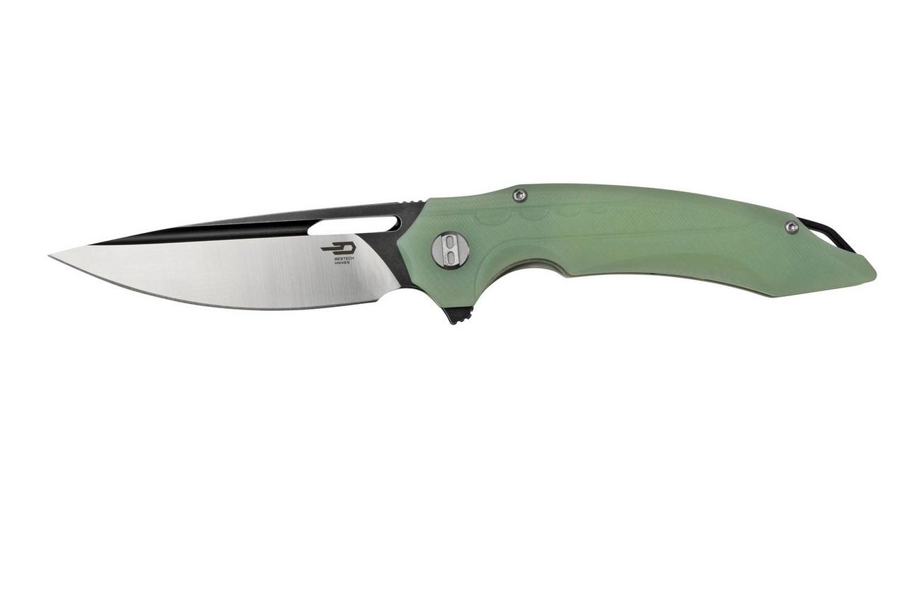 Bestech Ornetta BG50D Natural G10, zakmes