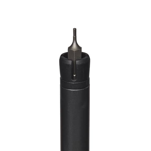 Bâton de randonnée BLACK DIAMOND PURSUIT SHOCK TREKKING POLES STEEL GREY-OCTANE