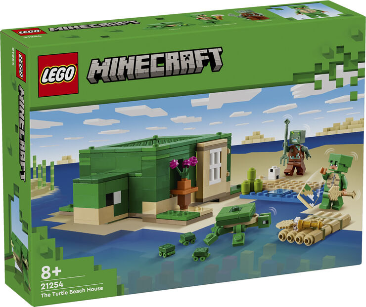 Lego Skildpaddestrandhuset 21254