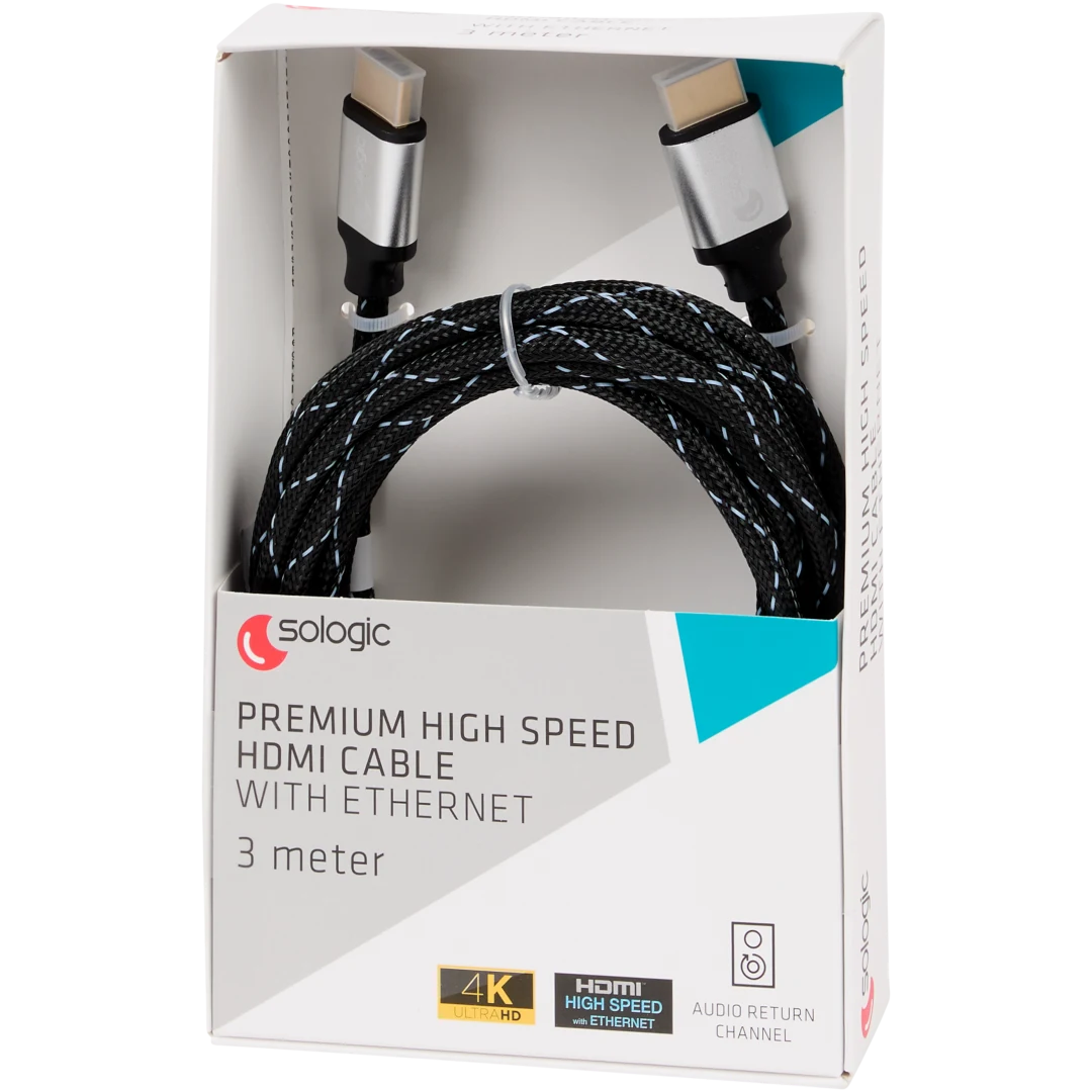 Câble HDMI Sologic