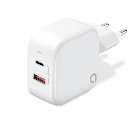 Andersson WLC-G2200 - Wall Charger PD 35W USB-A   USB-C White