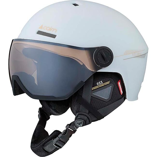 CAIRN - CASQUE DE SKI A VISIERE ECLIPSE PHOTOCHROMIC 1 A 3