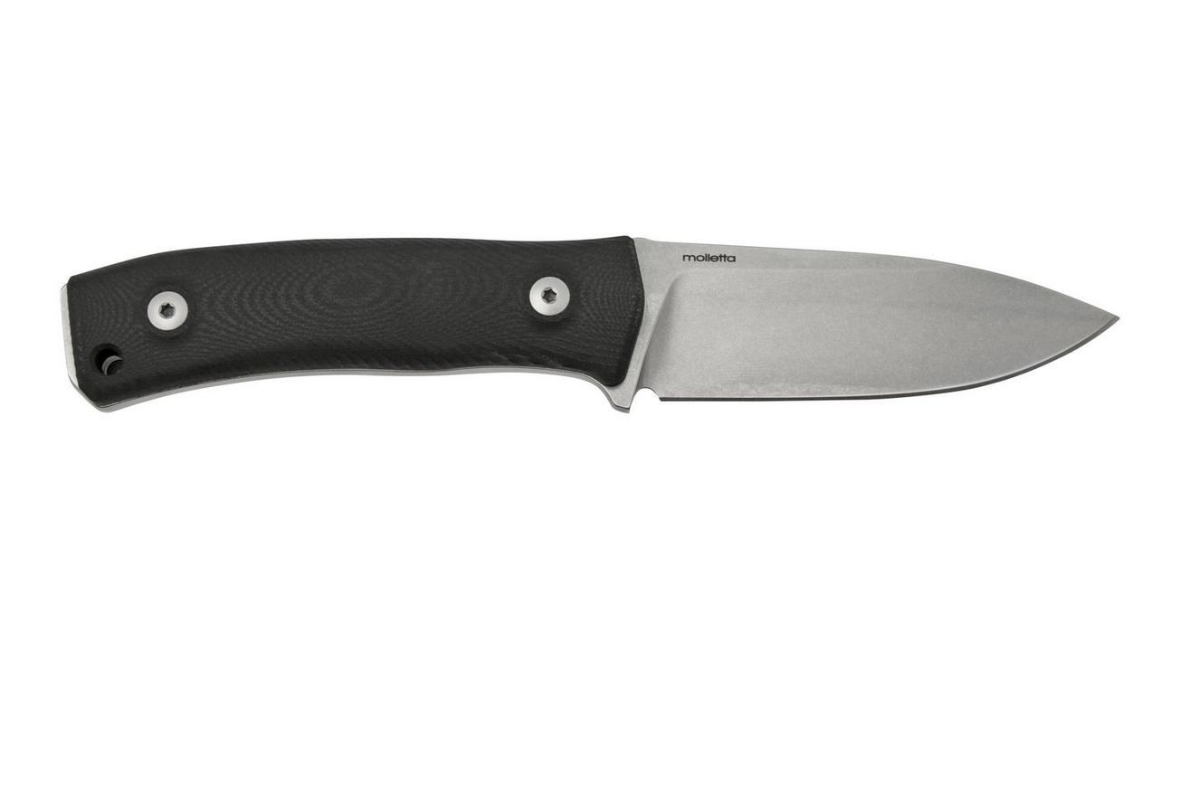 LionSteel M4 Black G10, MagnaCut M4-MC-GBK, Knivesandtools Exclusive, vaststaand mes