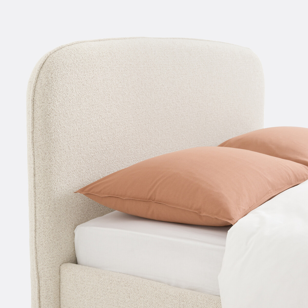 LA REDOUTE INTERIEURS<br>Cama baú Bouclette com base de ripas rebatível, Conto