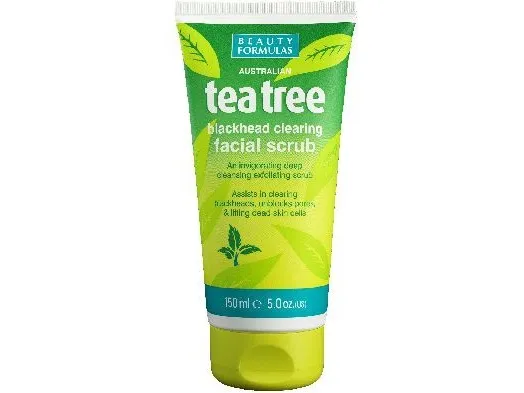 BEAUTY F FACE cleansing scrub d/face TEA&amp