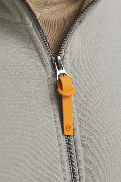 Jack & Jones grijze heren vest