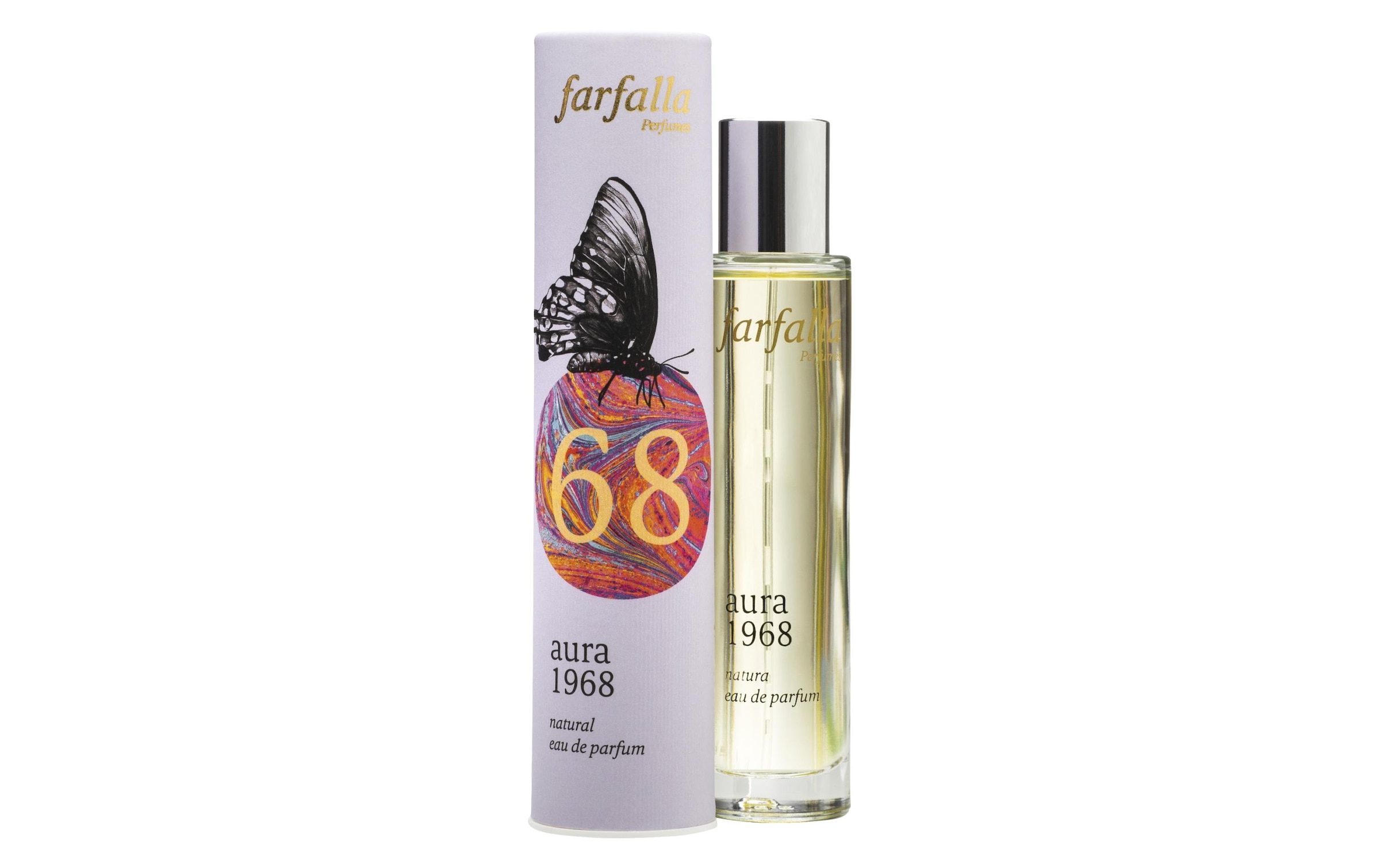 Eau de Parfum »Farfalla Aura 1968 50 ml«