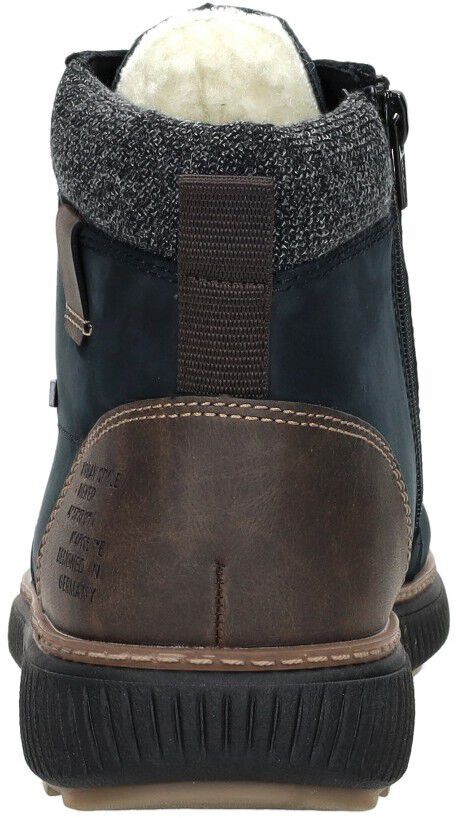 Rieker Veterschoenen Hoog blauw