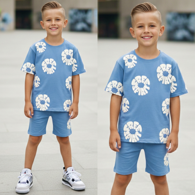 Street Vibes Summer Set - blauw