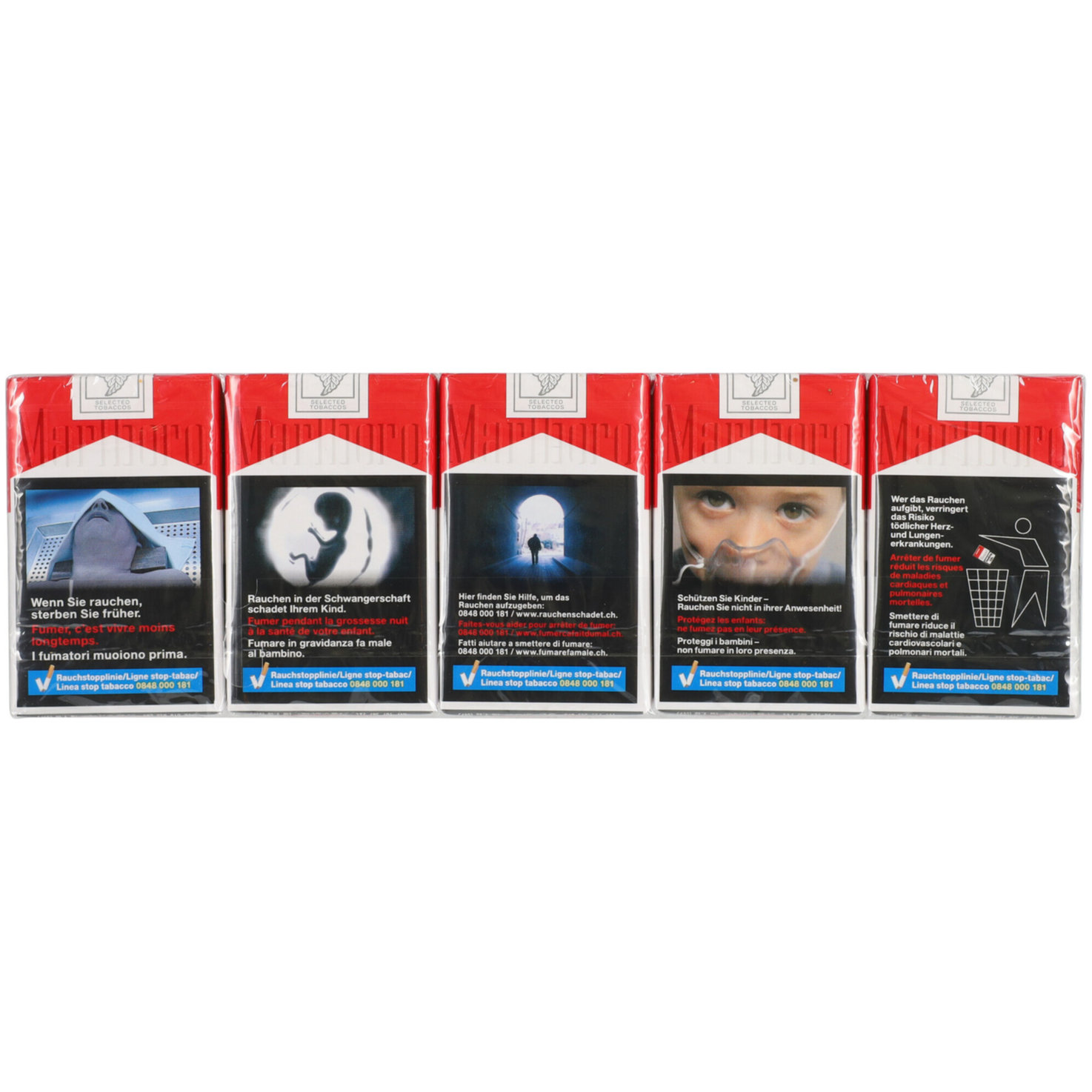 Marlboro Zigaretten Red Soft Stange