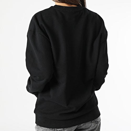 Sweat Crewneck Femme Easy 50484666 Noir Doré