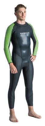 Combinaison Néoprène Nabaiji OWS 2/2 Noir Vert