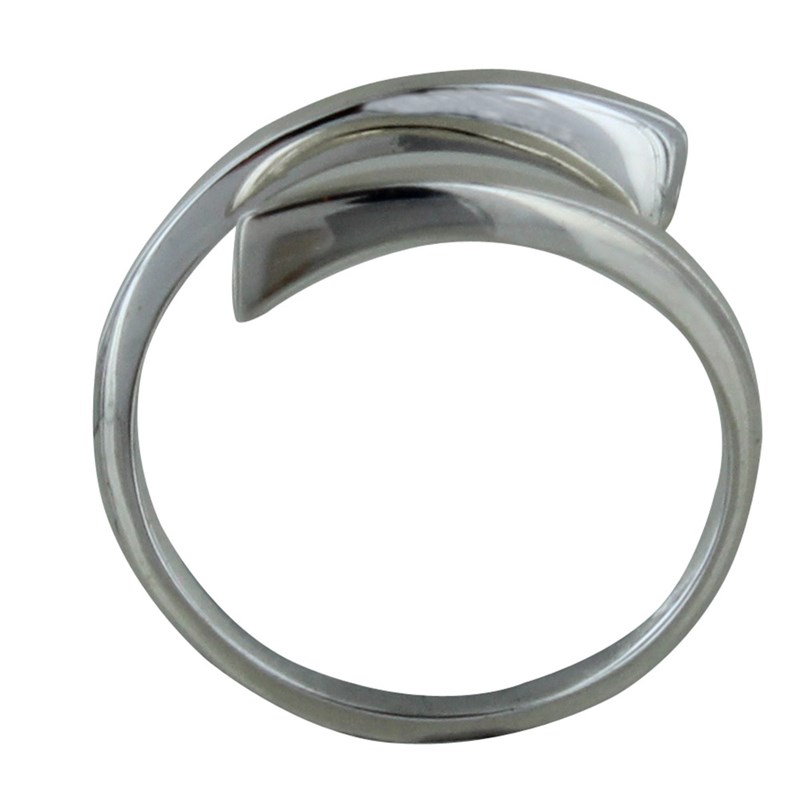 Bague Argent Toi et Moi Fine